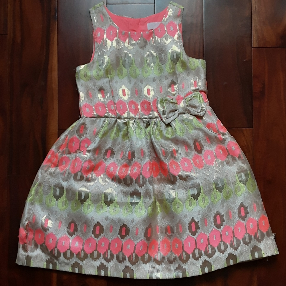 CAMILLA BOUTIQUE DRESS WITH BOW DETAILING 6X